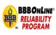 BBB Reliability Program 